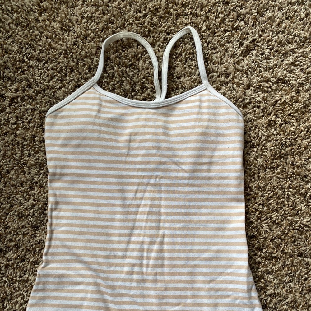 Lululemon Power Y Tank